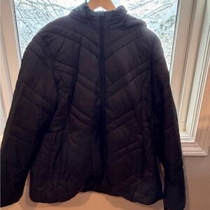 Xersion Women's Black Puffer Jacket